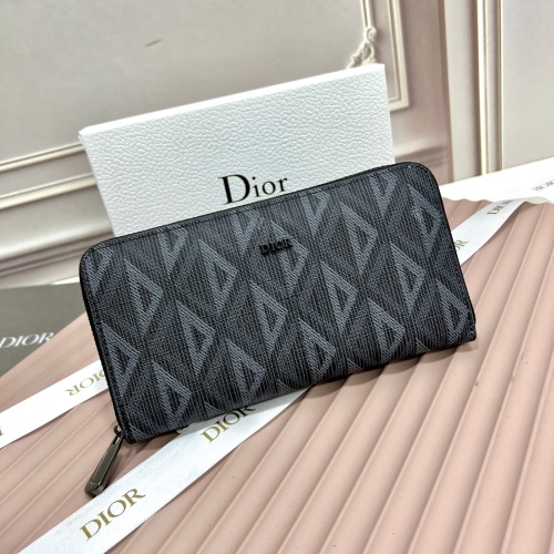 Christian Dior AAA Man Wallets #1088045 $42.00 USD, Wholesale Replica Christian Dior AAA Man Wallets