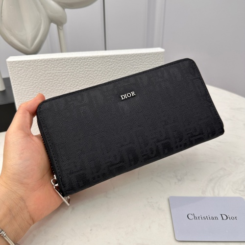 Christian Dior AAA Man Wallets #1088047 $42.00 USD, Wholesale Replica Christian Dior AAA Man Wallets