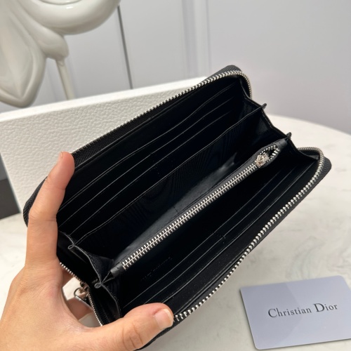 Replica Christian Dior AAA Man Wallets #1088047 $42.00 USD for Wholesale