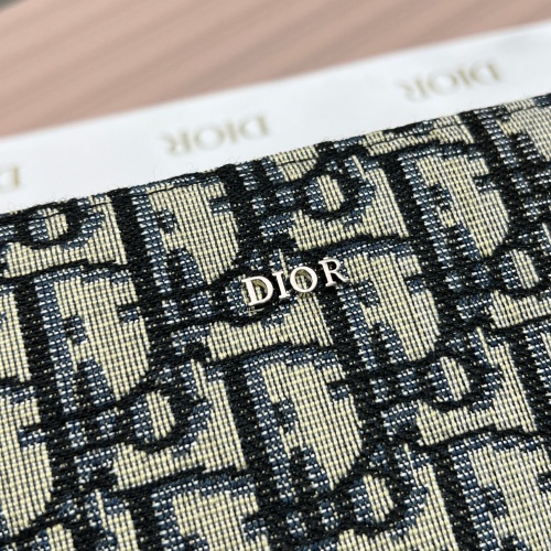 Replica Christian Dior AAA Man Wallets #1088049 $42.00 USD for Wholesale