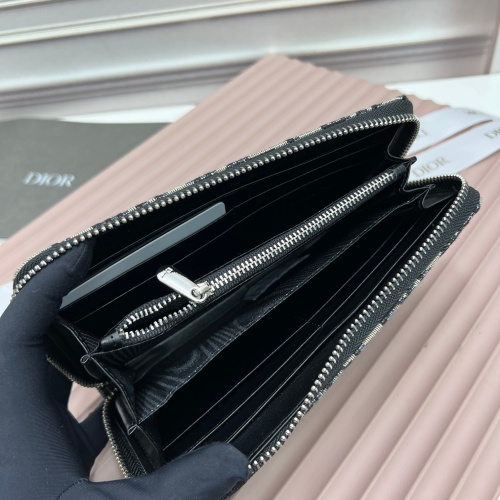 Replica Christian Dior AAA Man Wallets #1088049 $42.00 USD for Wholesale