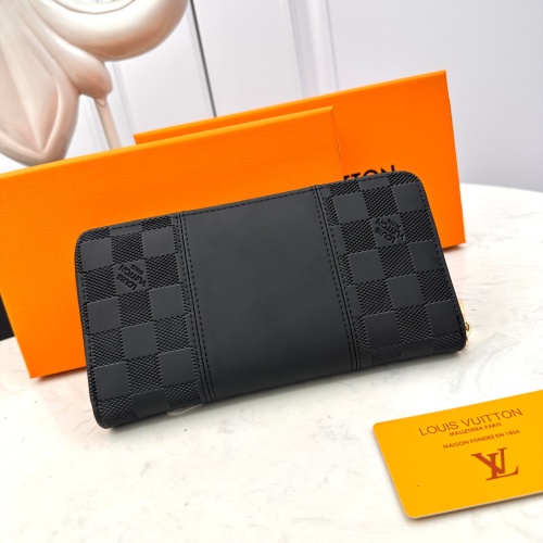 Replica Louis Vuitton AAA Man Wallets #1088050 $42.00 USD for Wholesale