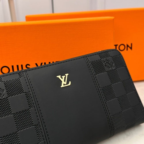 Replica Louis Vuitton AAA Man Wallets #1088050 $42.00 USD for Wholesale