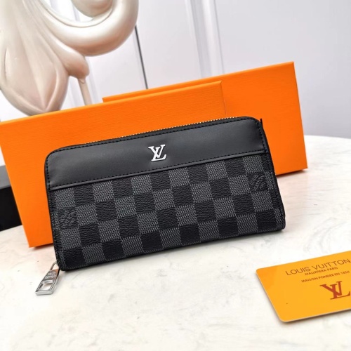 Louis Vuitton AAA Man Wallets #1088054 $42.00 USD, Wholesale Replica Louis Vuitton AAA Man Wallets