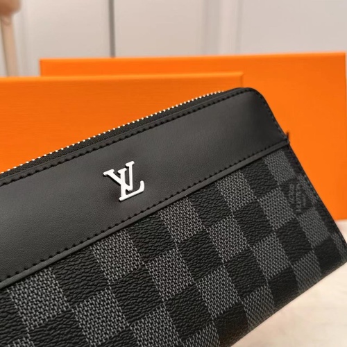 Replica Louis Vuitton AAA Man Wallets #1088054 $42.00 USD for Wholesale