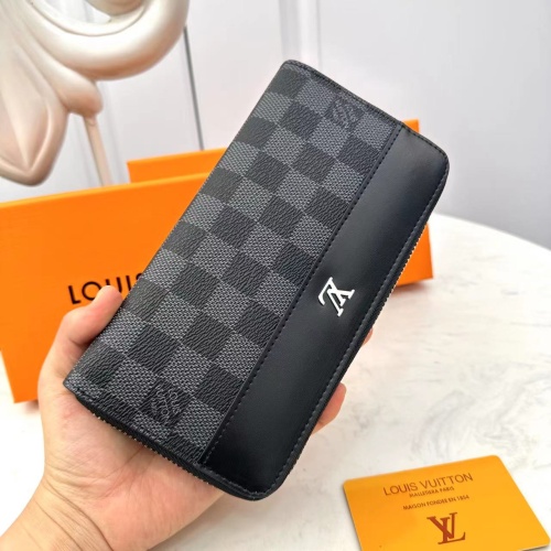 Replica Louis Vuitton AAA Man Wallets #1088054 $42.00 USD for Wholesale