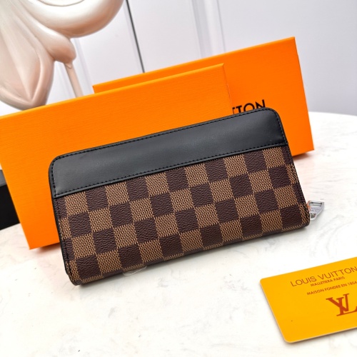 Replica Louis Vuitton AAA Man Wallets #1088056 $42.00 USD for Wholesale