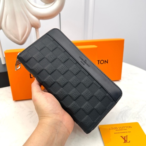 Replica Louis Vuitton AAA Man Wallets #1088060 $42.00 USD for Wholesale