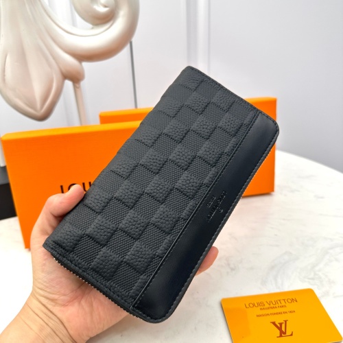 Replica Louis Vuitton AAA Man Wallets #1088060 $42.00 USD for Wholesale