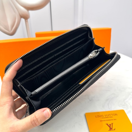 Replica Louis Vuitton AAA Man Wallets #1088060 $42.00 USD for Wholesale