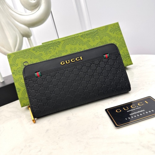 Gucci AAA Man Wallets #1088061 $42.00 USD, Wholesale Replica Gucci AAA Man Wallets