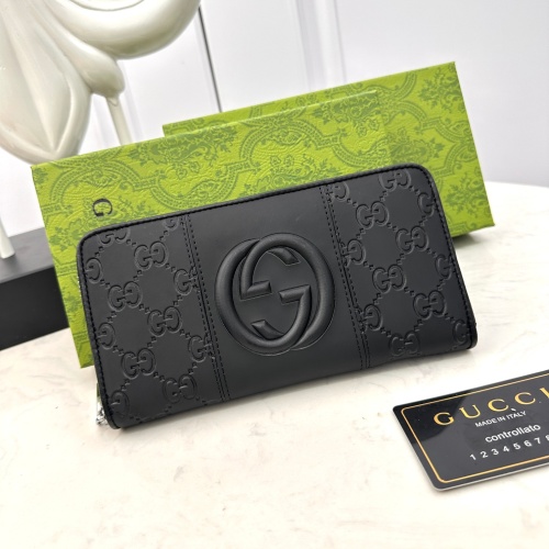 Gucci AAA Man Wallets #1088062 $42.00 USD, Wholesale Replica Gucci AAA Man Wallets