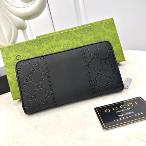 Replica Gucci AAA Man Wallets #1088062 $42.00 USD for Wholesale