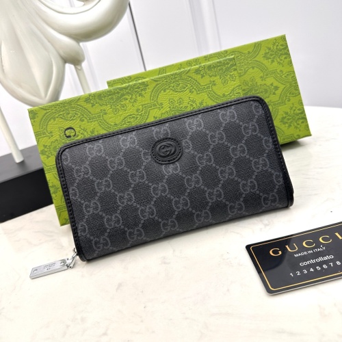 Gucci AAA Man Wallets #1088067 $42.00 USD, Wholesale Replica Gucci AAA Man Wallets