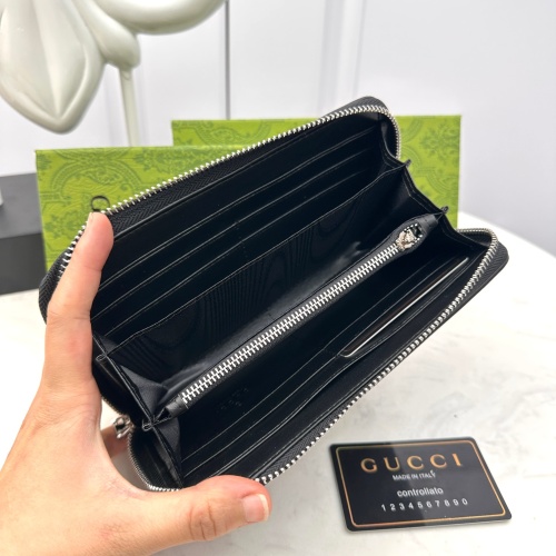 Replica Gucci AAA Man Wallets #1088067 $42.00 USD for Wholesale