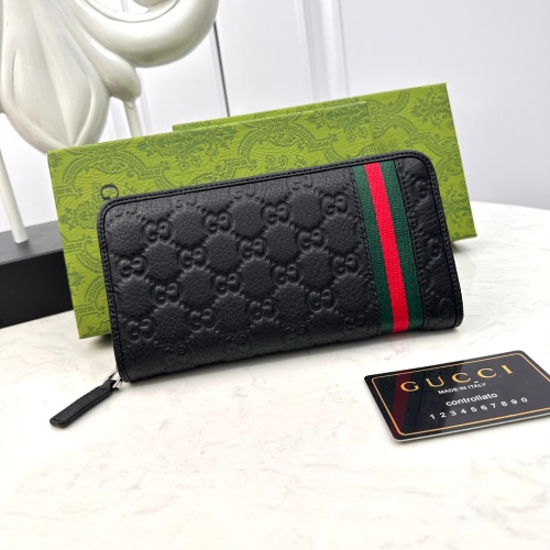 Gucci AAA Man Wallets #1088068 $42.00 USD, Wholesale Replica Gucci AAA Man Wallets