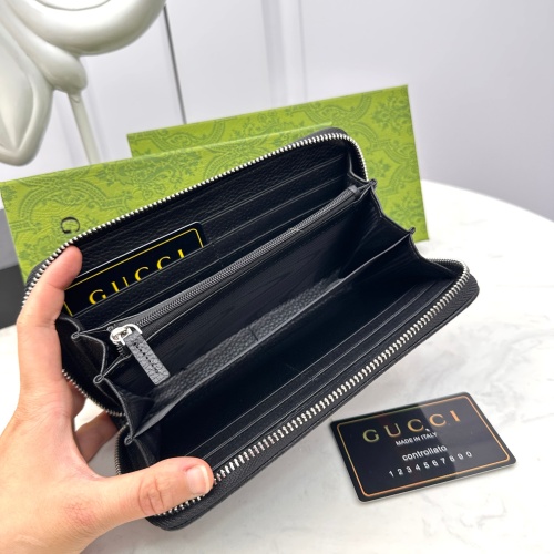 Replica Gucci AAA Man Wallets #1088068 $42.00 USD for Wholesale