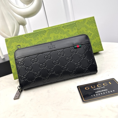 Gucci AAA Man Wallets #1088073 $42.00 USD, Wholesale Replica Gucci AAA Man Wallets