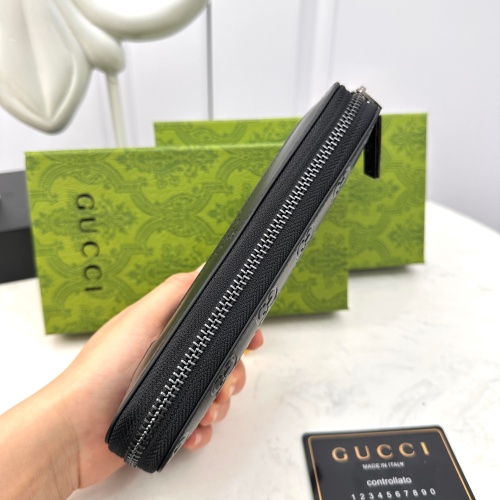 Replica Gucci AAA Man Wallets #1088073 $42.00 USD for Wholesale