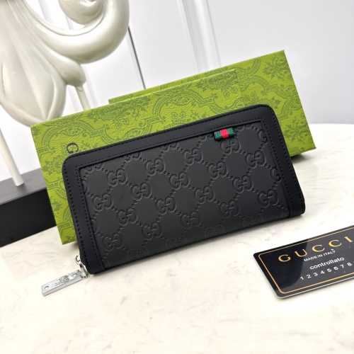 Gucci AAA Man Wallets #1088074 $42.00 USD, Wholesale Replica Gucci AAA Man Wallets