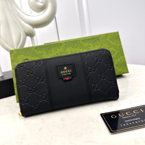 Gucci AAA Man Wallets #1088075 $42.00 USD, Wholesale Replica Gucci AAA Man Wallets