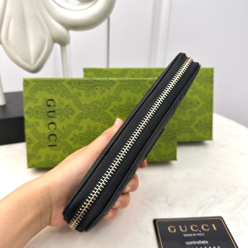 Replica Gucci AAA Man Wallets #1088075 $42.00 USD for Wholesale