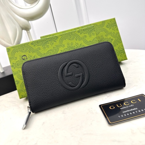 Gucci AAA Man Wallets #1088076 $42.00 USD, Wholesale Replica Gucci AAA Man Wallets