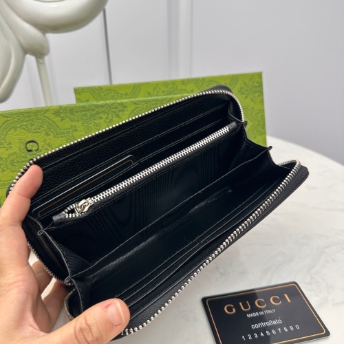 Replica Gucci AAA Man Wallets #1088076 $42.00 USD for Wholesale