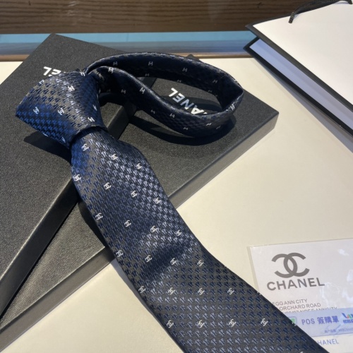 Replica Chanel Necktie For Men #1088078 $48.00 USD for Wholesale