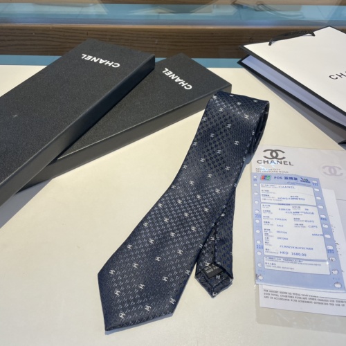 Replica Chanel Necktie For Men #1088078 $48.00 USD for Wholesale