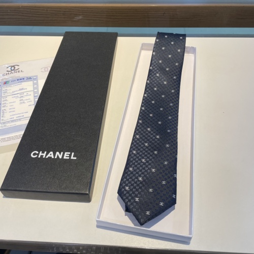 Replica Chanel Necktie For Men #1088078 $48.00 USD for Wholesale