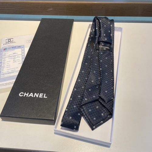 Replica Chanel Necktie For Men #1088078 $48.00 USD for Wholesale