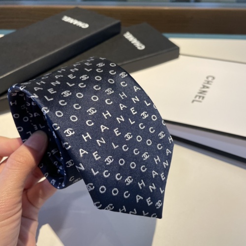 Replica Chanel Necktie For Men #1088079 $48.00 USD for Wholesale