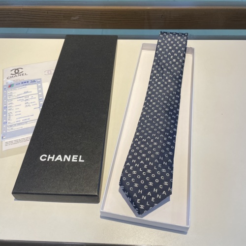 Replica Chanel Necktie For Men #1088079 $48.00 USD for Wholesale