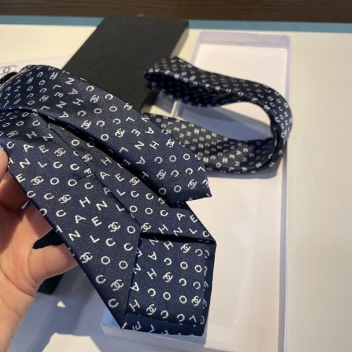 Replica Chanel Necktie For Men #1088079 $48.00 USD for Wholesale