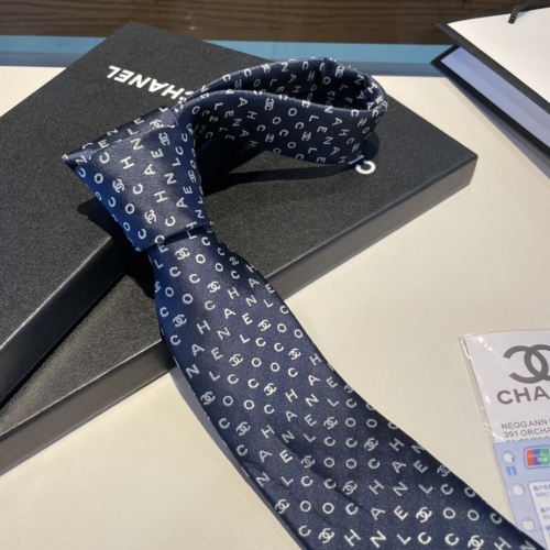 Replica Chanel Necktie For Men #1088079 $48.00 USD for Wholesale