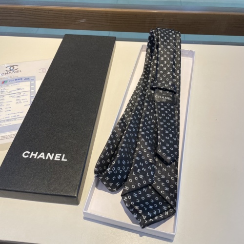 Replica Chanel Necktie For Men #1088080 $48.00 USD for Wholesale