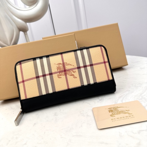 Burberry AAA Man Wallets #1088081 $42.00 USD, Wholesale Replica Burberry AAA Man Wallets