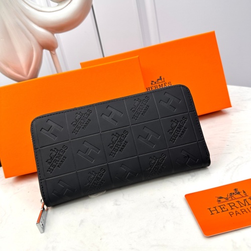 Hermes AAA Man Wallets #1088084 $42.00 USD, Wholesale Replica Hermes AAA Man Wallets