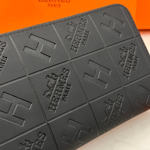 Replica Hermes AAA Man Wallets #1088084 $42.00 USD for Wholesale