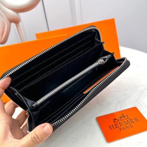 Replica Hermes AAA Man Wallets #1088084 $42.00 USD for Wholesale