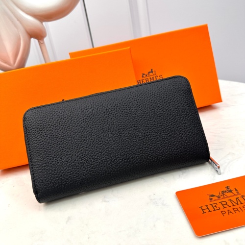 Replica Hermes AAA Man Wallets #1088085 $42.00 USD for Wholesale