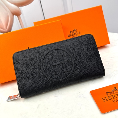 Hermes AAA Man Wallets #1088086 $42.00 USD, Wholesale Replica Hermes AAA Man Wallets