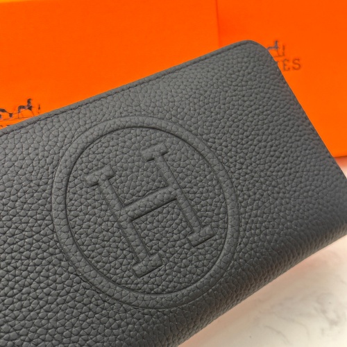 Replica Hermes AAA Man Wallets #1088086 $42.00 USD for Wholesale