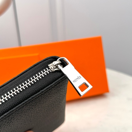 Replica Hermes AAA Man Wallets #1088086 $42.00 USD for Wholesale