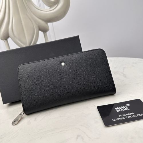 Mont Blanc AAA Man Wallets #1088091 $42.00 USD, Wholesale Replica Mont Blanc AAA Man Wallets