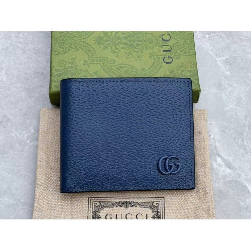 Gucci AAA Man Wallets #1088095 $40.00 USD, Wholesale Replica Gucci AAA Man Wallets