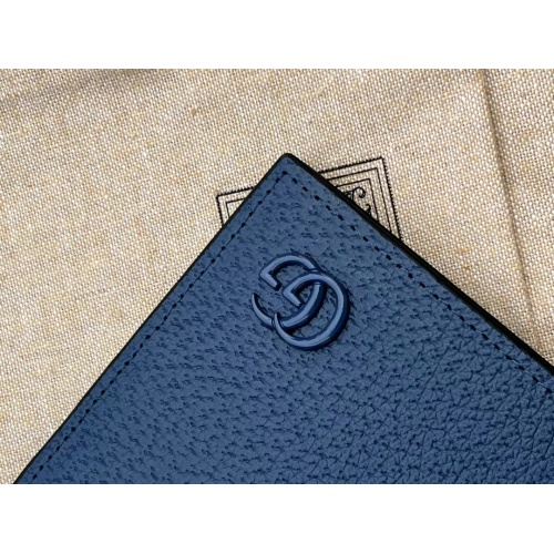 Replica Gucci AAA Man Wallets #1088095 $40.00 USD for Wholesale