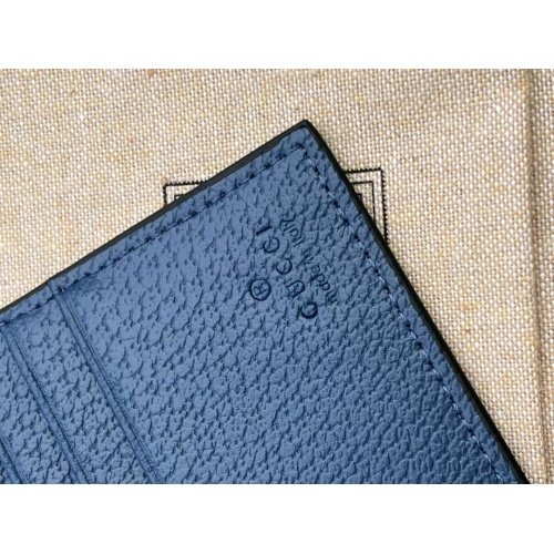 Replica Gucci AAA Man Wallets #1088095 $40.00 USD for Wholesale