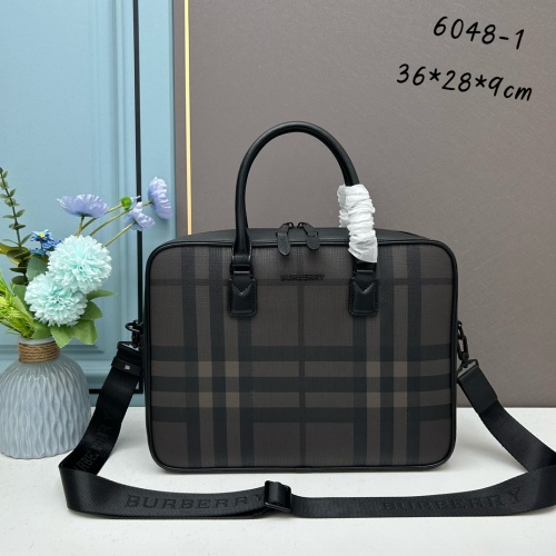 Burberry AAA Man Handbags #1088116 $150.00 USD, Wholesale Replica Burberry AAA Man Handbags